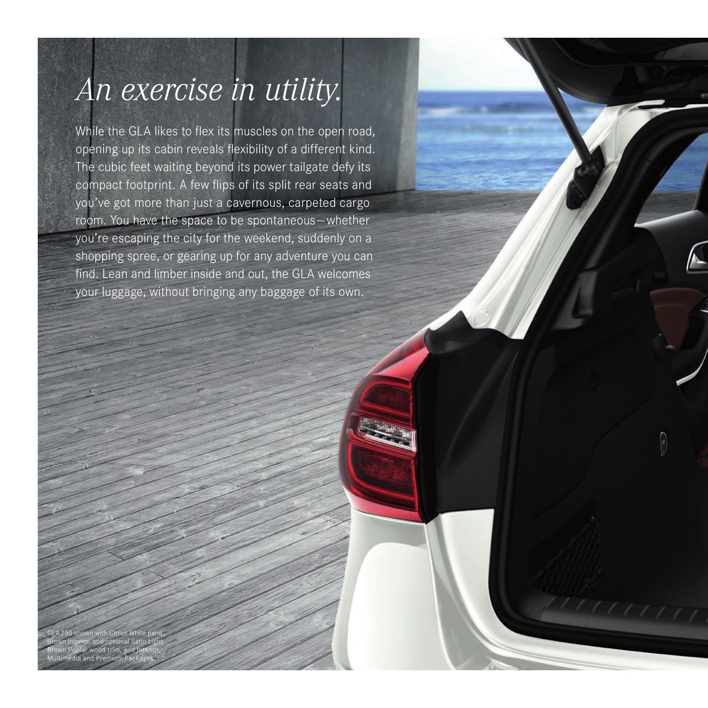2015 Mercedes-Benz GLA-Class Brochure Page 25